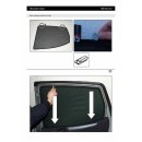 UV Car Shades Mercedes Benz A-Klasse (W168) 5-Door BJ. 97-04, set of 8