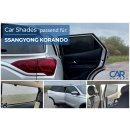 Car Shades for Ssangyong Korando 5dr 2020> Rear Door Set
