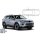 Car Shades for Ssangyong Korando 5dr 2020> Rear Door Set