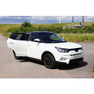 Sonnenschutz für Ssangyong Tivoli BJ. 2015-23, hinten und Heckscheibe