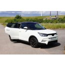 Sonnenschutz für Ssangyong Tivoli BJ. 2015-23, hinten und Heckscheibe