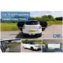 Sonnenschutz für Ssangyong Tivoli BJ. 2015-23, 2-teilig hintere Türen