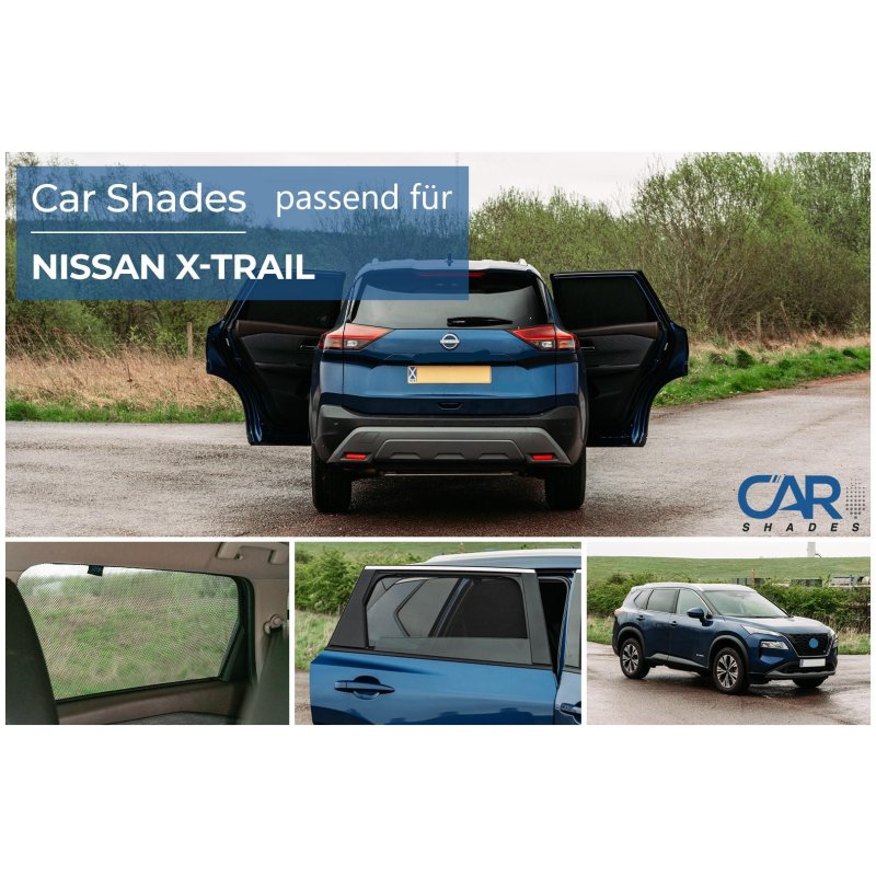 Windschutzscheiben Sonnenschutz Für Nissan Note 2012-2018 - Faltbare Sonnenblende