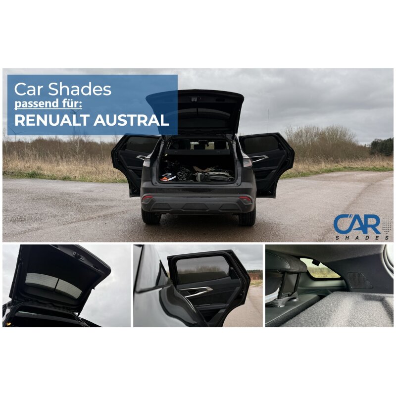 Sonniboy Sonnenschutz Stoff Renault Zoë