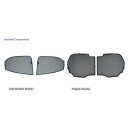Car Shades for Toyota Yaris Hatch 5dr 2020> Rear Door Set