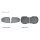 Car Shades for Toyota Yaris Hatch 5dr 2020> Rear Door Set