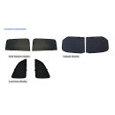 Car Shades for VW Tiguan SWB 5 door 24> Full Rear Set
