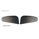 Car Shades for ALFA ROMEO Stelvio 2019-23 REAR DOOR SET