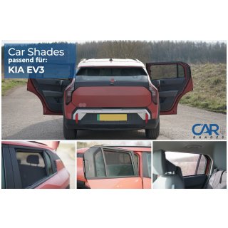Sonnenschutz für KIA EV3 ab BJ. 2024, Blenden hintere Türen