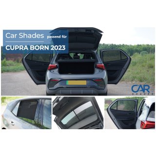 Car Shades for Cupra Born 5dr 2022> Full Rear Set