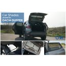 Sonnenschutz für Dacia Duster  ab BJ. 2024, Hinten +...
