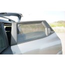 Sonnenschutz für Dacia Duster  ab BJ. 2024, Hinten + Heckscheibe