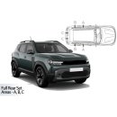 Sonnenschutz für Dacia Duster  ab BJ. 2024, Hinten + Heckscheibe