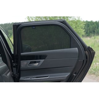 Car Shades for Jaguar XF Sportbrake 2017-2024 - Rear Door Set