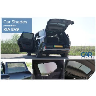 Sonnenschutz für KIA EV9 ab BJ. 2023, Komplett Set
