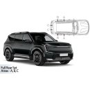 Sonnenschutz für KIA EV9 ab BJ. 2023, Komplett Set