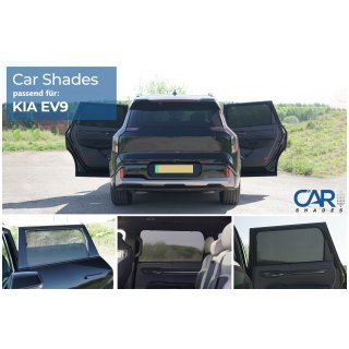 Sonnenschutz für KIA EV9 ab BJ. 2023, Blenden hintere Türen