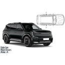 Sonnenschutz für KIA EV9 ab BJ. 2023, Blenden hintere Türen