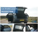 Sonnenschutz für Peugeot 3008  ab BJ. 2024, 6-teilig