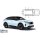Car Shades for Peugeot 3008 5dr 2025> Full Rear Set