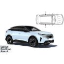 Sonnenschutz für Peugeot 3008  ab BJ. 2024, Blenden hintere Türscheiben
