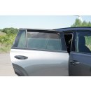 Sonnenschutz für Skoda Kodiaq ab BJ. 2024  hinten + Heckscheibe
