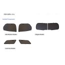 Sonnenschutz für Ford Explorer BEV ab BJ. 2025, Blenden hinten + Heckscheibe