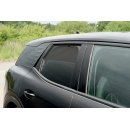 Sonnenschutz für Ford Explorer BEV ab BJ. 2025, Blenden hintere Türen