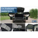 Sonnenschutz für Mazda CX-60 ab BJ. 2023, Komplett Set
