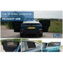 Sonnenschutz für Peugeot 408 ab BJ. 2023, Blenden...