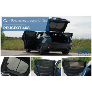 Sonnenschutz für Peugeot 408  ab BJ. 2023, 6-teilig