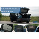 Sonnenschutz für Peugeot 408  ab BJ. 2023, 6-teilig