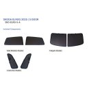Sonnenschutz für Skoda Elroq ab BJ. 2025  hinten + Heckscheibe