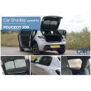 Sonnenschutz für Peugeot 208  ab BJ. 2025, hinten...