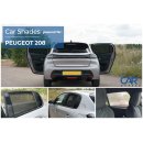 Sonnenschutz für Peugeot 208 ab BJ. 2025, Blenden...