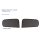Car Shades for Peugeot 208 5dr 2019> Rear Door Set