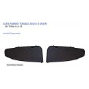 Car Shades for ALFA ROMEO Tonale 2022> Rear Door Set