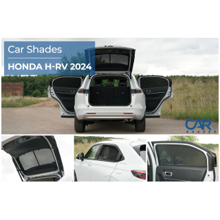 Sonnenschutz für Honda HR-V ab BJ. 2021, Blenden hinten + Heckscheibe