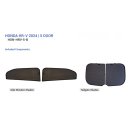 Sonnenschutz für Honda HR-V ab BJ. 2021, Blenden hinten + Heckscheibe