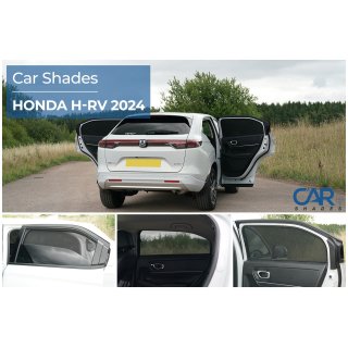 Sonnenschutz für Honda HR-V ab BJ. 2021, Blenden hintere Türen