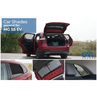 Car Shades for MG S5 EV 24> Full Rear Set