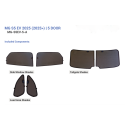 Car Shades for MG S5 EV 24> Full Rear Set