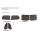 Car Shades for MG S5 EV 24> Full Rear Set