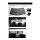 Car Shades for Mercedes Benz C-Klasse (W204) 4-Door BJ. 07-14, (Set of 6) for