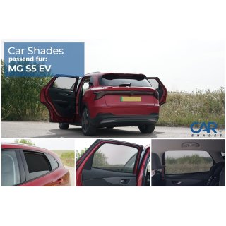 Car Shades for MG S5 EV 24> Rear Door Set
