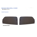 Car Shades for MG S5 EV 24> Rear Door Set