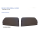 Car Shades for MG S5 EV 24> Rear Door Set