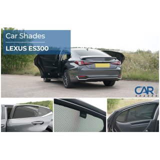 Car Shades for Lexus ES300 18-25 Rear Door Set