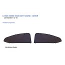 Car Shades for Lexus ES300 18-25 Rear Door Set