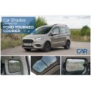 Car Shades for Ford Tourneo Courier 14-23 Full Rear Set